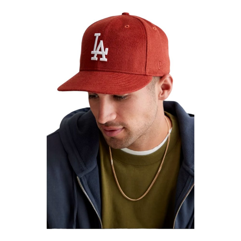 New Era Red LA Cap